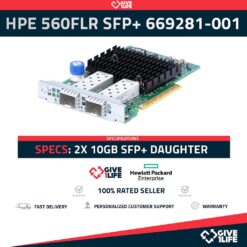 HPE 560FLR SFP+ 2x 25GB/s SFP28 SFP+ Daughter Card