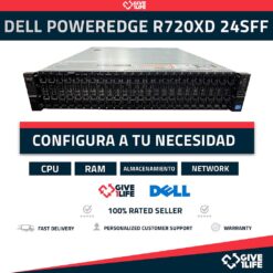 Dell PowerEdge R720XD SFF CONFIGURABLE