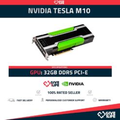 NVIDIA TESLA M10 32GB GDDR5 TARJETA GRAFICA SERVIDOR