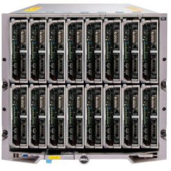 Alternative view of DELL M1000e Blade + 16 x M610 384GB RAM 64CO/128TH + 2X M6220