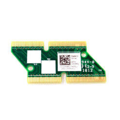 Alternative view of Dell 0HH4P1 Interconector Bridge Card C6220 Mezzanine