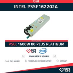 INTEL PSSF162202A 1600W FUENTE DE ALIMENTACION - E-G36234-008 TESTEADA
