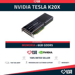 NVIDIA TESLA K20x 90Y2351-6GB GDDR5 PCIe x16 TARJETA GRAFICA - SERVIDOR