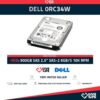 DELL 0RC34W HDD 2.5" 900GB SAS-2 6GB/s 10K RPM