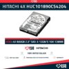 HITACHI 4X HUC101890CS4204 900GB HDD 2.5" SAS-3 12GB/S 10K 128MB