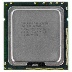 Alternative view of 2x CPU INTEL XEON X5650 6 NUCLEOS Y 12 HILOS 2.66GHZ A 3.06GHZ, LOTE DE 2 UNDS-