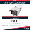 DELL EQUALLOGIC FUENTE DE ALIMENTACION - DD20N - 700W H700E-S0 S700E002L 80PLUS