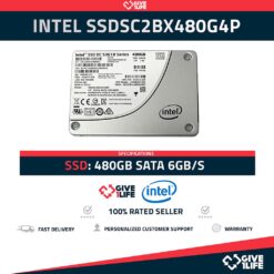 Intel SSDSC2BX480G4P SSD 480GB SATA 6GB/s