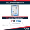 DELL ENTERPRISE DPF1J SSD 800GB SAS-2 6GB/s