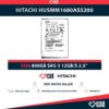HITACHI HUSMM1680ASS200 SSD 800GB SAS-2 6GB/s