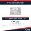 INTEL SSDSC2BB240G7 SSD 240GB 2.5″ SATA 6GB/S