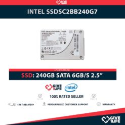 INTEL SSDSC2BB240G7 SSD 240GB 2.5″ SATA 6GB/S