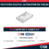 WESTERN DIGITAL UltraStar DC SS530 7.68TB SSD SAS-3 12GB/S 2.5"
