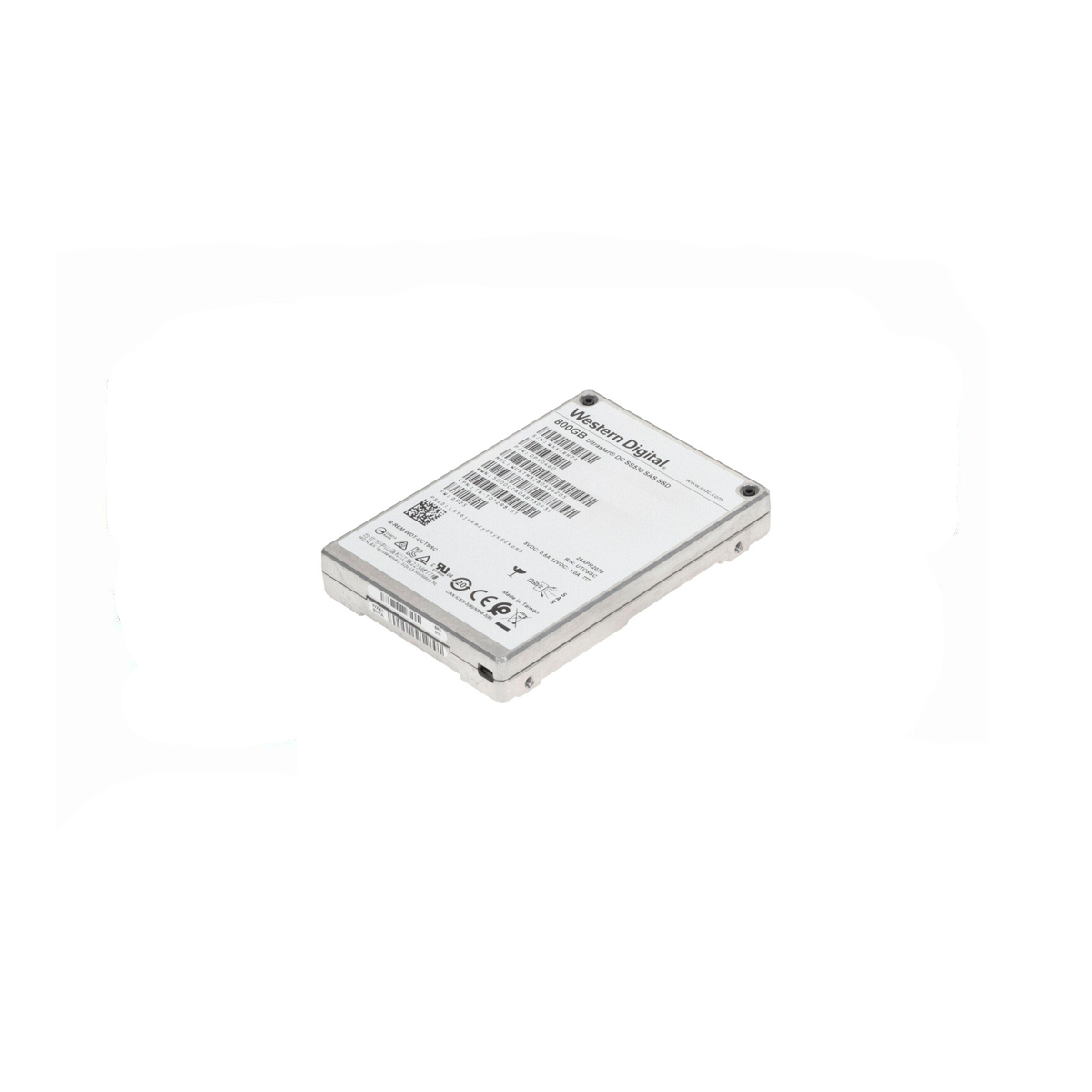 WESTERN DIGITAL UltraStar DC SS530 7.68TB SSD SAS-3 12GB/S 2.5" - Imagen 2