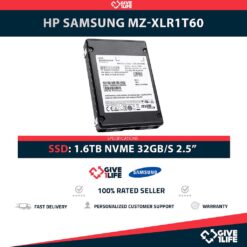 HP SAMSUNG MZ-XLR1T60 PM1735 1.6TB SSD NVME 32GB/S 2.5"