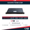 Quanta Computer Switch T3048-LY2R 48 Puertos SFP+ 10GB/S + 4 Puertos QSFP+ 40GB/S