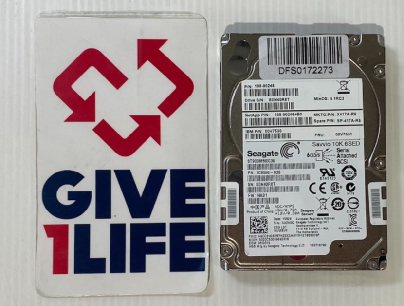 SEAGATE ST900MM0036 900GB HDD 2.5" SAS-2 6GB/S 64MB CACHE - SERVIDORES - Imagen 3