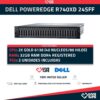 Servidor Rack DELL PowerEdge R740XD 24SFF + 2SFF 2x Gold 6138 + 32GB DDR4 + H740P PCI + HBA 330 MINI + HBA 330 PCI + 2 PSU