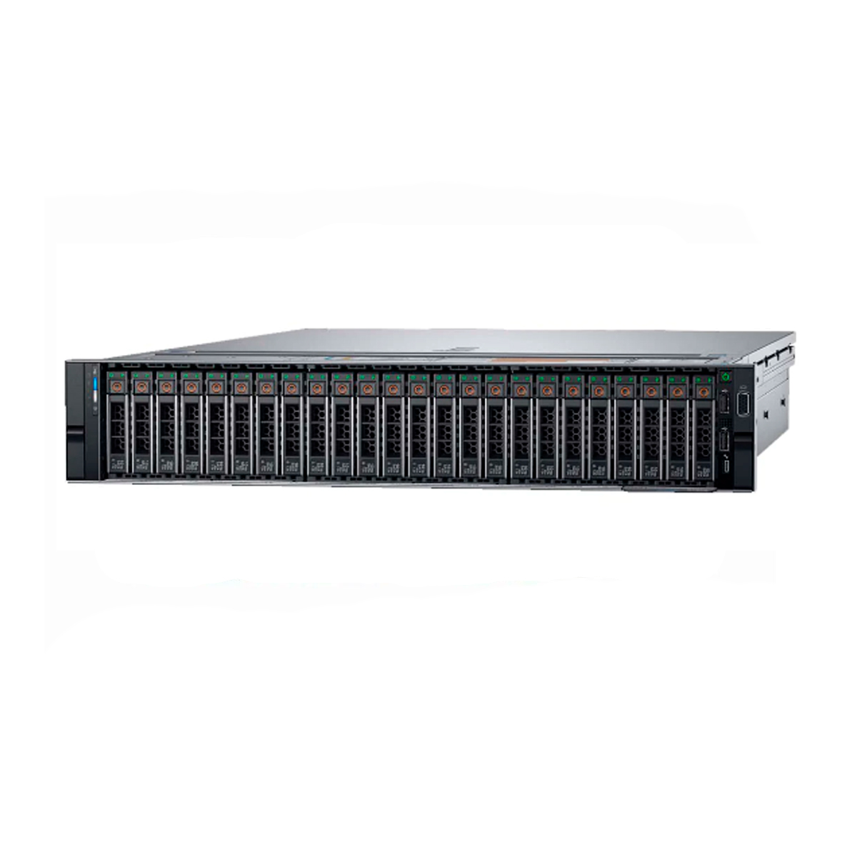 Servidor Rack DELL PowerEdge R740XD 24SFF + 2SFF 2x Gold 6138 + 32GB DDR4 + H740P PCI + HBA 330 MINI + HBA 330 PCI + 2 PSU - Imagen 2