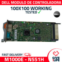 CMC DELL MODULO DE CONTROLADORA DE M1000E N551H CHASIS DELL