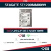 SEAGATE ST1200MM0099 1.2TB HDD 2.5" SAS-3 12GB/S 128MB CACHE - SERVIDOR