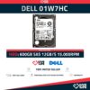 Dell 01W7HC 600GB SAS3 12GB/s 2.5" SFF 15.000RPM AL14SXB60ENY