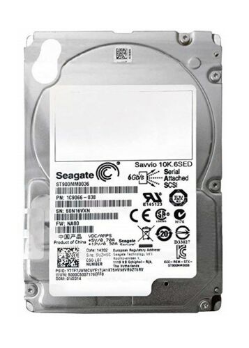 SEAGATE ST900MM0036 900GB HDD 2.5" SAS-2 6GB/S 64MB CACHE - SERVIDORES - Imagen 2