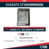 SEAGATE ST300MM0006 300GB HDD 2.5" SAS-2 6GB/S 10K 64MB