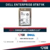 DELL ST9300603SS 300GB HDD 2.5" SAS-2 6GB/S 10K 64MB