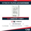 HITACHI HUSSL4020ASS600 SSD 200GB SAS-2 6GB/s