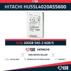 HITACHI HUSSL4020ASS600 SSD 200GB SAS-2 6GB/s
