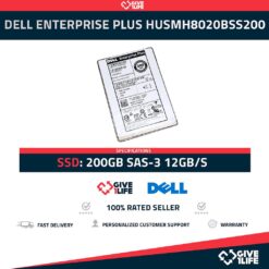 DELL Enterprise Plus HUSMH8020BSS200 SSD 200GB SAS-3 12GB/s
