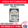 HITACHI HUC101860CSS204 600GB HDD 2.5" SAS-3 12GB/S 10K CACHE 128MB - SERVIDORES