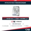 HITACHI HUC156030CS4204 300GB HDD 2.5" SAS-3 12GB/S 15K RPM 128MB