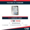 TOSHIBA AL13SXB30N 300GB HDD 2.5" SAS-2 6GB/S 15K 64MB