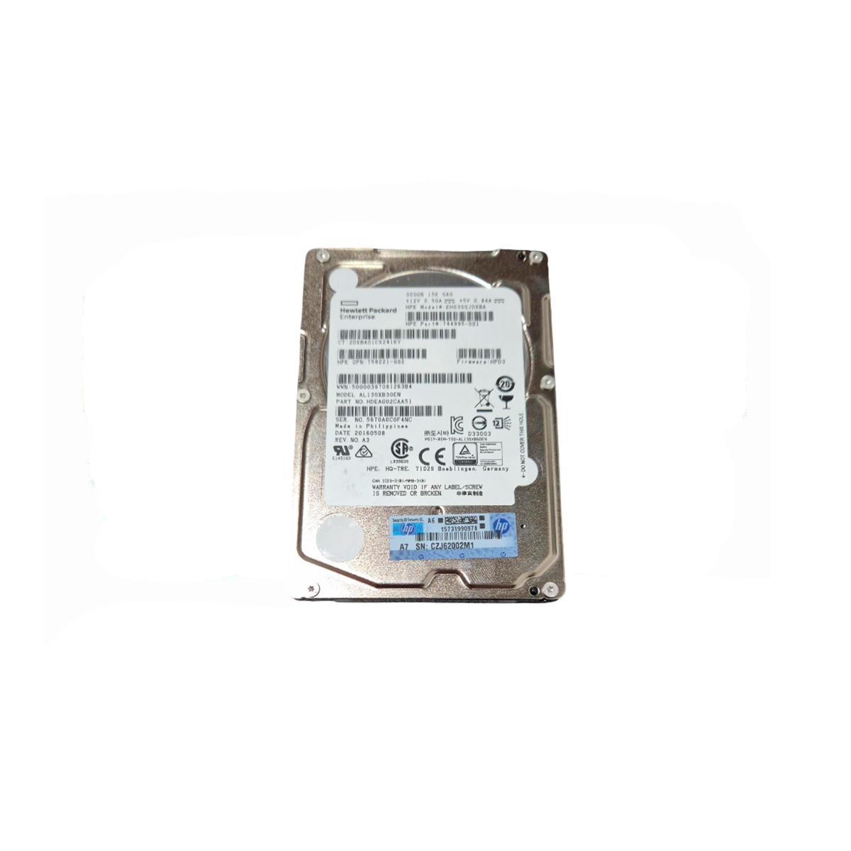 TOSHIBA AL13SXB30N 300GB HDD 2.5" SAS-2 6GB/S 15K 64MB - Imagen 2