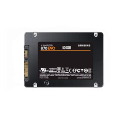 Alternative view of SAMSUNG MZ-77E500 SSD 500GB SATA 6GB/s 2.5"
