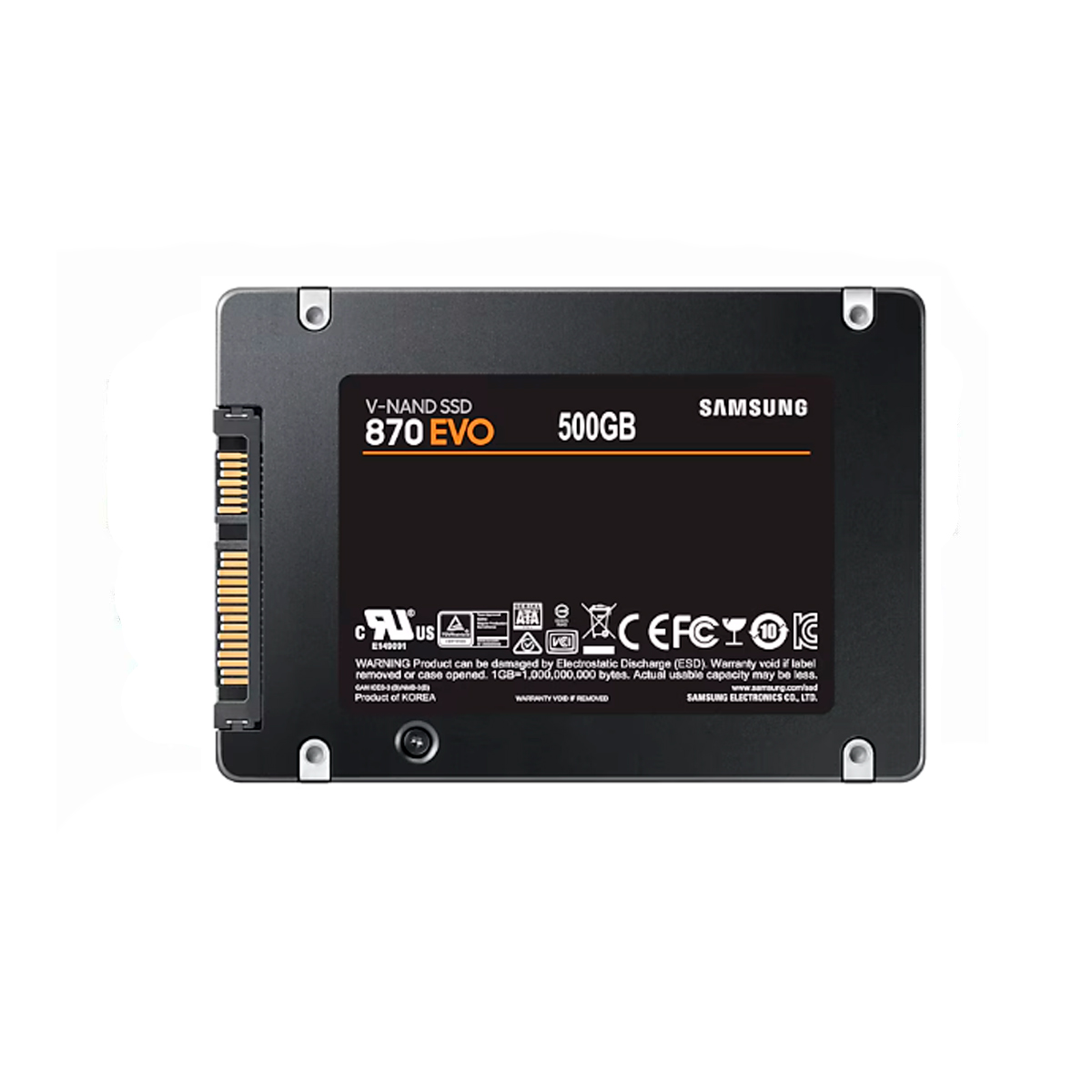 SAMSUNG MZ-77E500 SSD 500GB SATA 6GB/s 2.5" - Imagen 2