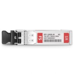 Alternative view of CISCO SFP-10GSR-85 TRANSCEIVER 10G SFP+ 850NM 300M