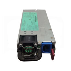 Alternative view of HPE 1200W PSU PARA PROLIANT G8 / G9 PN: 643933-001 / 643956-201