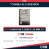 TOSHIBA AL13SXB30EN HDD 2.5" 300GB SAS-3 12GB/s 15K RPM 128MB CACHÉ