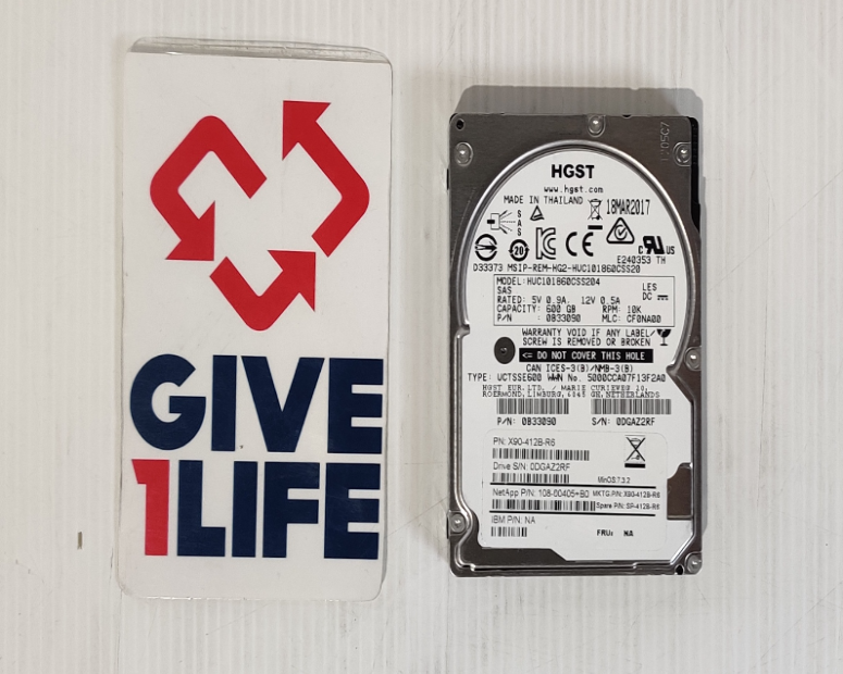 HITACHI HUC101860CSS204 600GB HDD 2.5" SAS-3 12GB/S 10K CACHE 128MB - SERVIDORES - Imagen 7