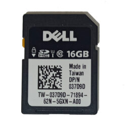Alternative view of DELL vFLASH IDRAC TARJETA SD 16GB - PN:37D9D