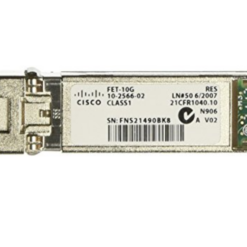 Alternative view of CISCO FET-10GB 10-2566-02 SFP+ TRANSCEIVER - Canal de Fibra - Original