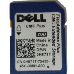 Alternative view of DELL 2GB CMC EXTENDED ALMACENAMIENTO PLUS TARJETA SD- H871T -TARJETA DE MEMORIA
