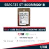 SEAGATE ST1800MM0018 SAS 2.5" 1.8TB 10K RPM SAS3 12GB/S 128MB CACHE - SERVIDORES
