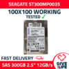 SEAGATE ST300MP0035 300GB HDD 2.5 SAS-3 12GB/S 15K CACHE 128MB - SERVIDORES