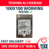 TOSHIBA AL13SEB300 300GB HDD 2.5 SAS-2 6GB/S 10K CACHE 128 - SERVIDORES