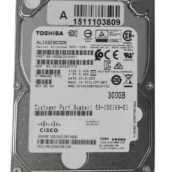 Alternative view of TOSHIBA AL15SEB030N 300GB HDD 2.5" SAS-3 12GB/S 10K 128MB CACHÉ