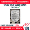 WESTERN DIGITAL WD6001BKHG 600GB HDD 2.5 SAS-2 6GB/S 10K CACHE 128 - SERVIDORES